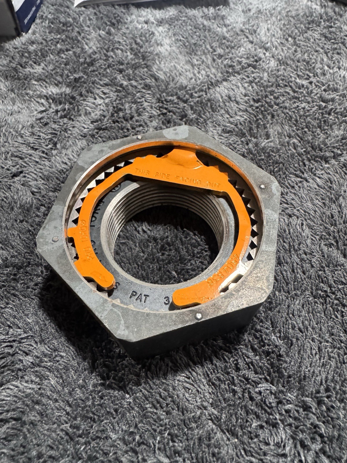 Stemco 448-4836 Pro-Torque Spindle Nut 2 1/2” 6pt Socket 2.5”