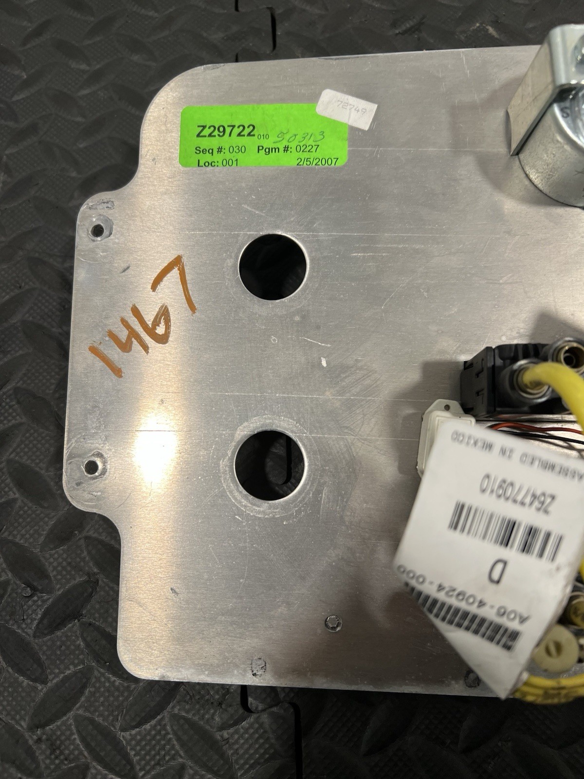 FREIGHTLINER Dashboard instrument Cluster P/N: A06-40924-000 (TAG# 8793)