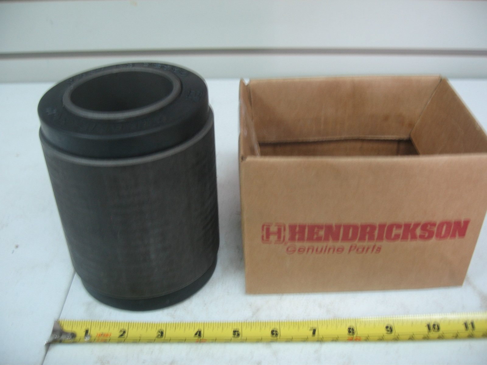 Beam End Rubber Bushing Hendrickson # 45900-000L Ref# Euclid E-1341A, BWP M-1726