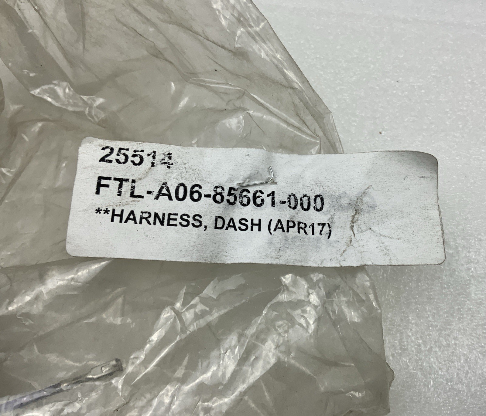 FREIGHTLINER – HARNESS – Dash, Door, Window Jumper (NEW) P/N : A06-85661-000