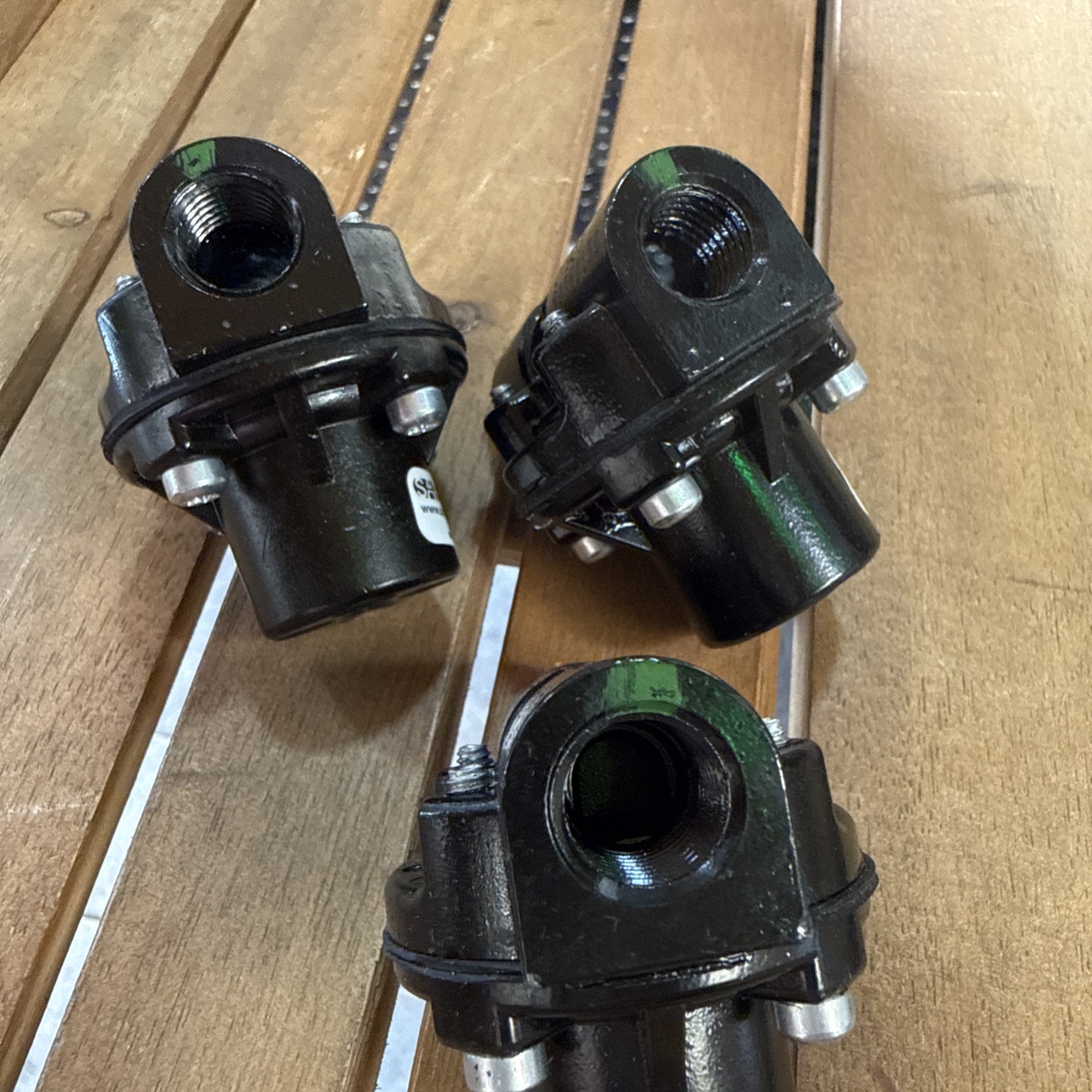 3 PCS SAF HOLLAND 90560150 Pressure Protection Valve 1/4NPT HALDEX OEM