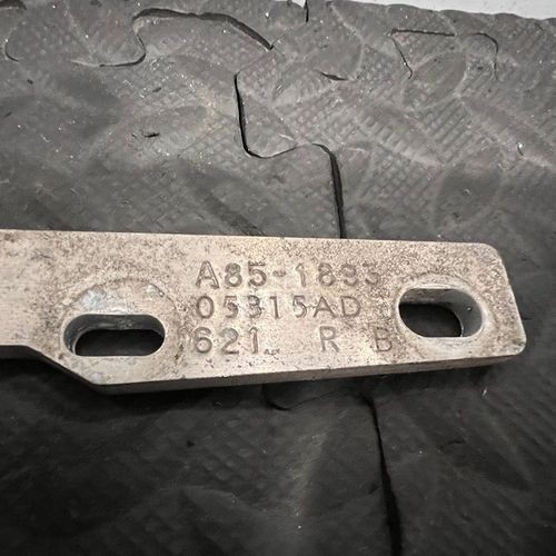 Fairing Access Panel Brace (Off 2026 VOLVO VNL) P/N: A85-1893 (TAG# 17601)