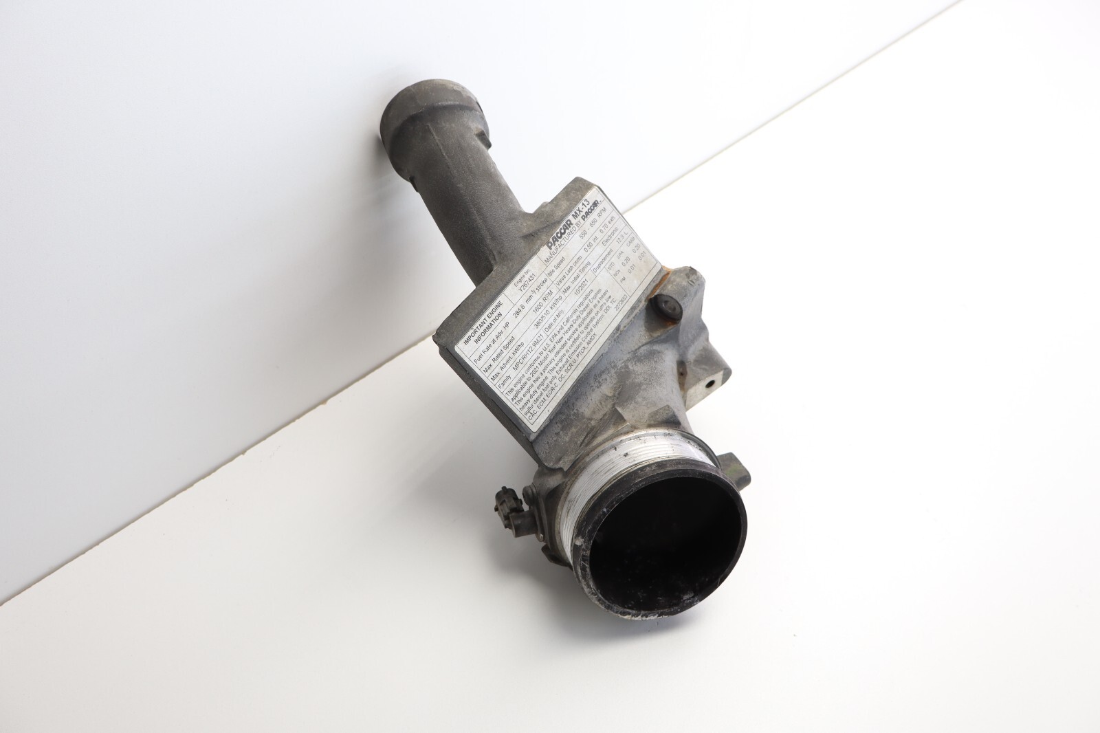 2022 PETERBILT 579 PACCAR MX 13 EPA 21 ENGINE AIR INLET PIPE MANIFOLD 2236554