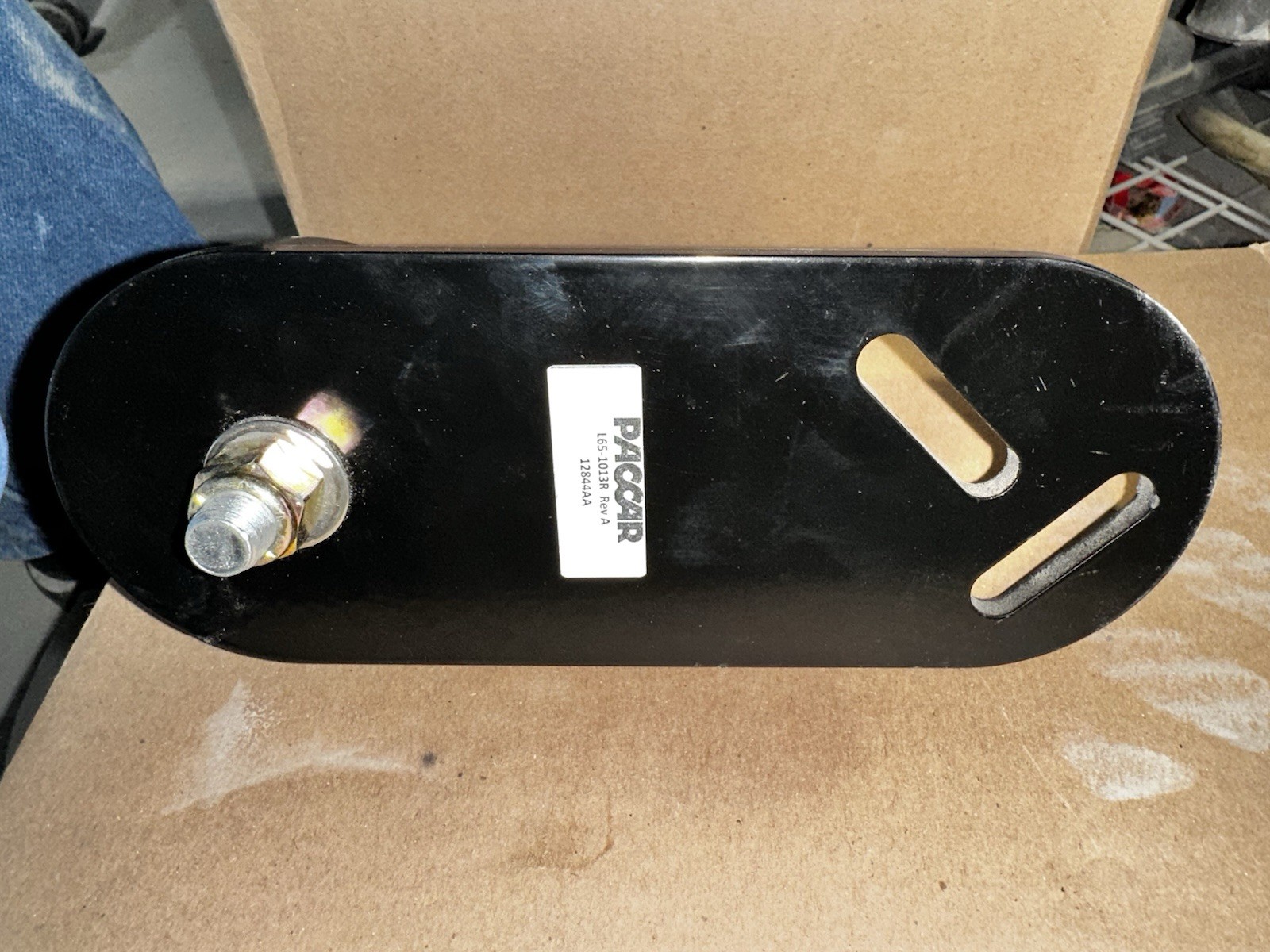 Hood Guide Pin Assembly L65-1013 – OEM – Kenworth – Big Rig World