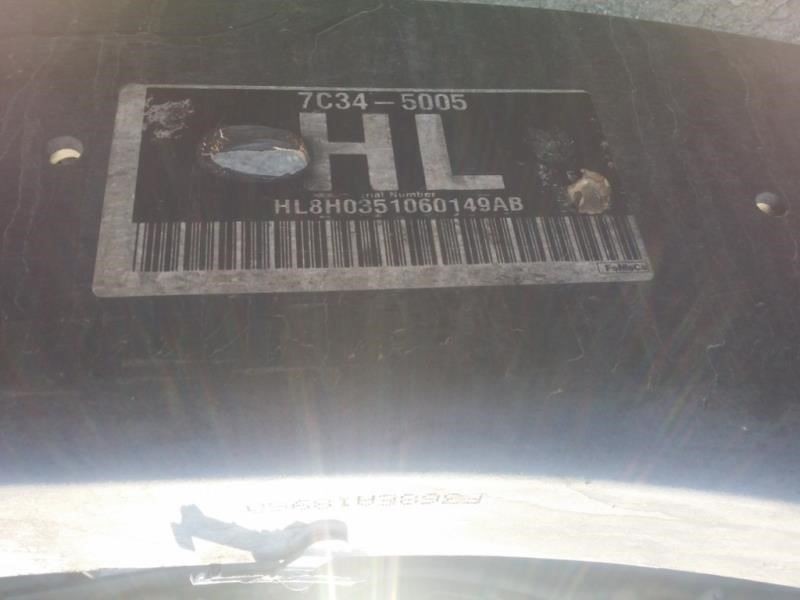 USED 08 Ford F350 165″ CAB CHASSIS BARE FRAME 7C345005HL los angeles