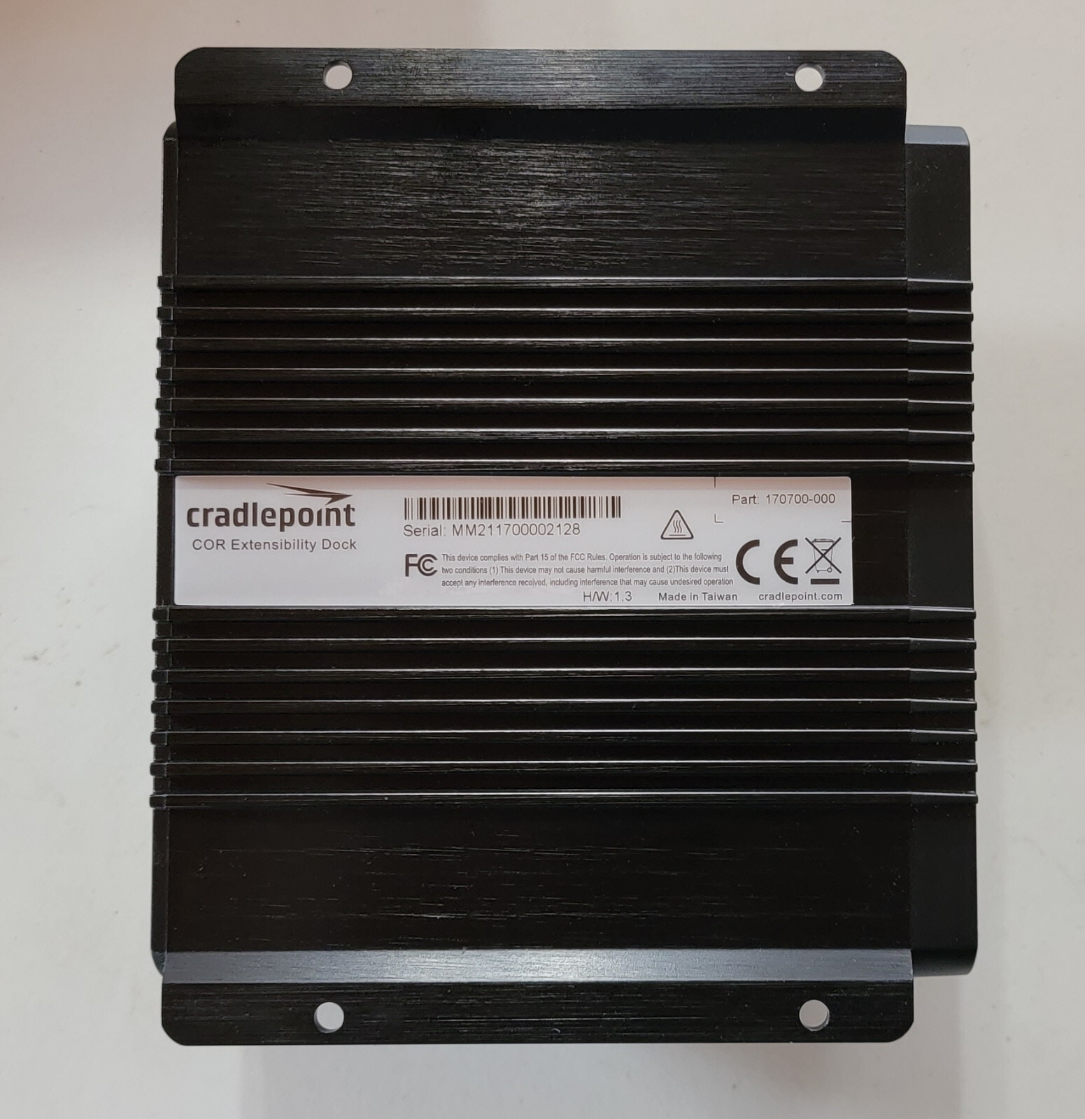Luminator Roadrunner WC340 Cellular Router + Antenna RR-HDWC340 Bus DVR Router