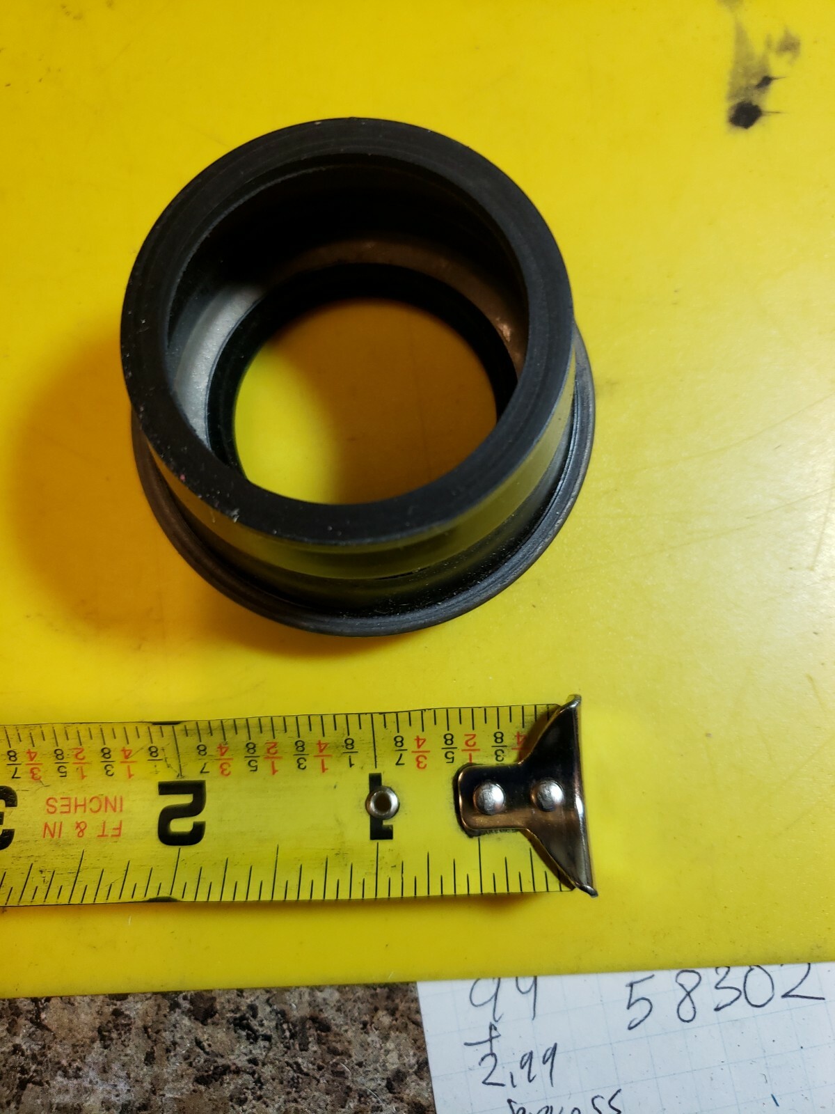 NOS GENUINE SKF CR OIL SEAL 15535 FAST AND FRIENDLY SHIPPER