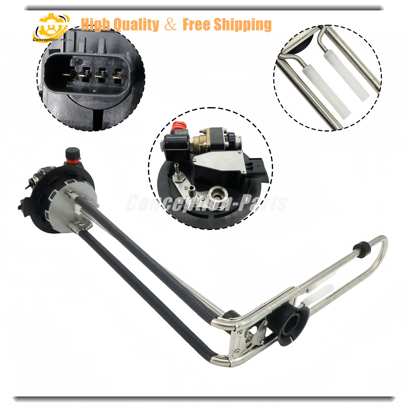04-31677000 New DEF Header Unit Level Sensor For Freightliner Cascadia 2017
