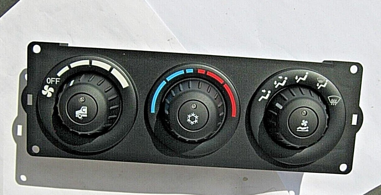 ~ NEW PACCAR OEM HEATER & AC TEMPERATURE CAB CONTROL ASSEMBLY UNIT for KENWORTH