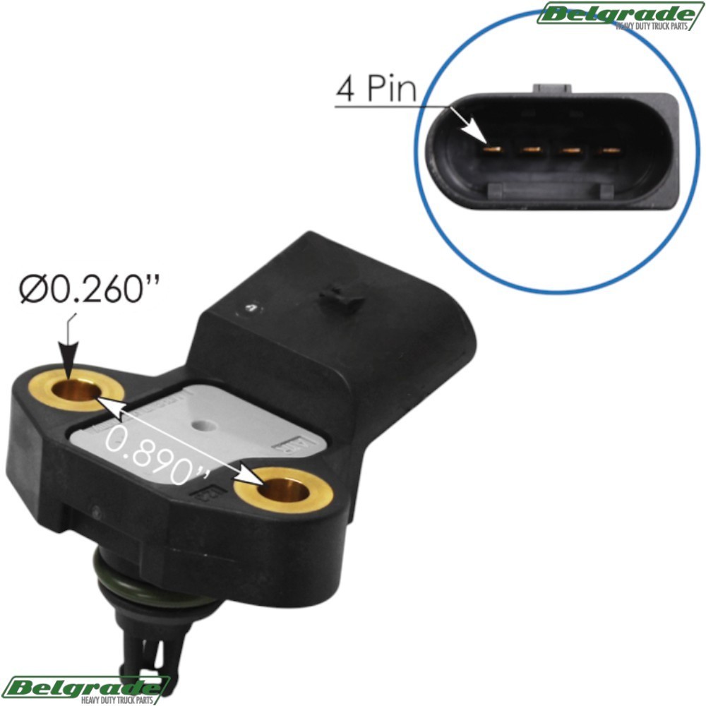 577.46664 Manifold Inlet Sensor Replaces A0101535428 0281002886