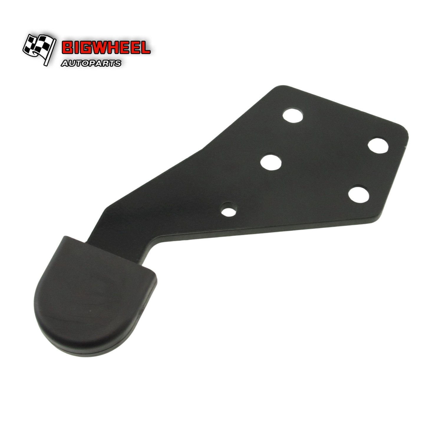 Right Passenger Side & Left Driver Side Hood Guide Poly IHC HLK2733L HLK2733R