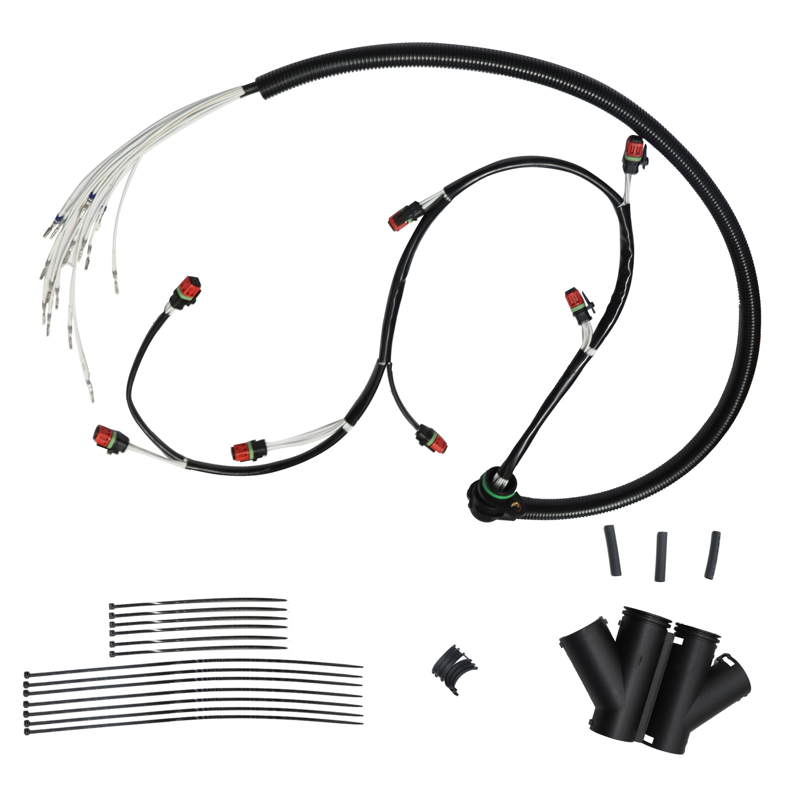 New Engine Injector Wire Harness Kit Fit Volvo Truck D13 | Replaces: 22248490