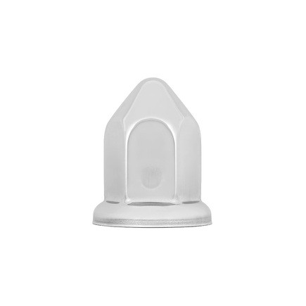 United Pacific 10083 Wheel Lug Nut Cover 33mm X 2 3/8″, Stainless, Pointed, With