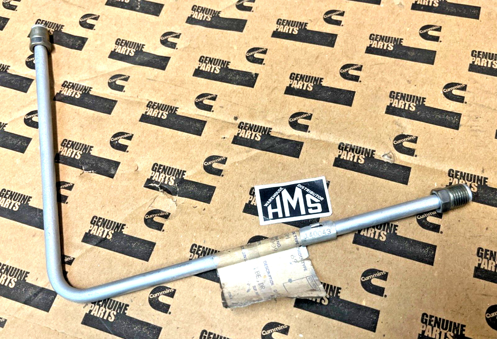 140043 CUMMINS Fuel Drain Tube – NOS