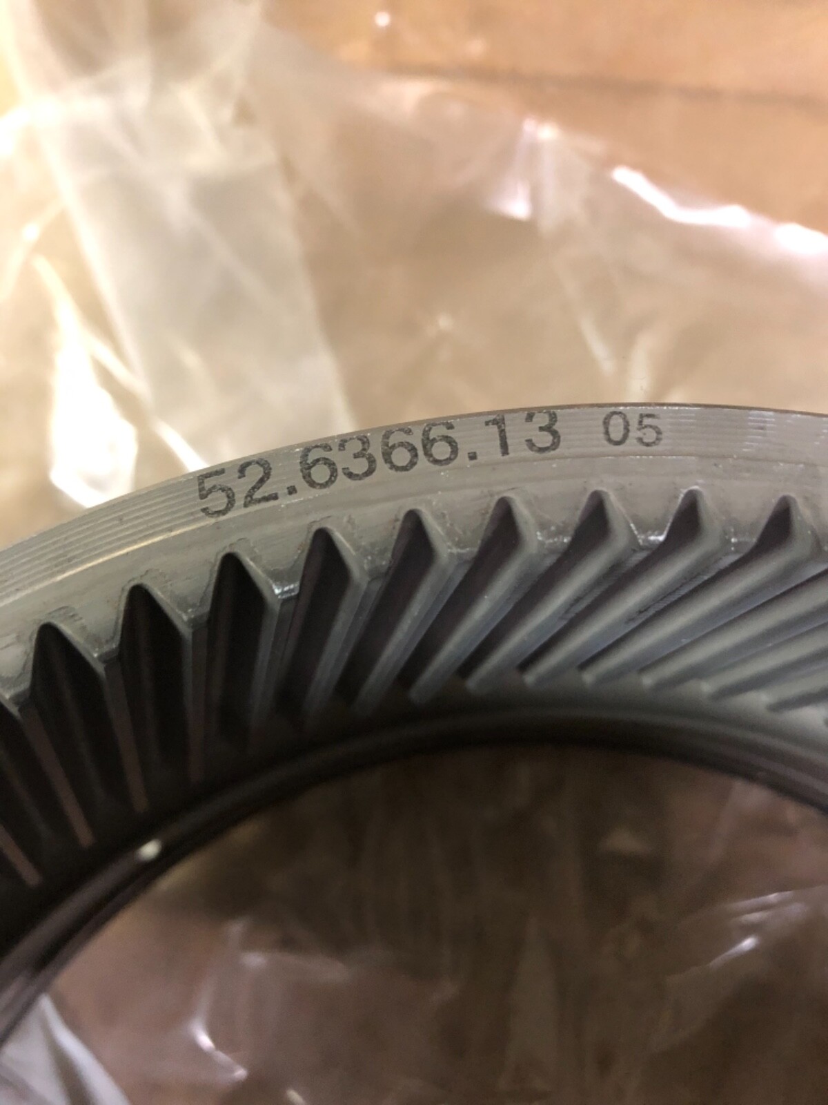 Voith Transmission Ring Gear 52.6366.13 -Gillig Part Number 82-15878-000