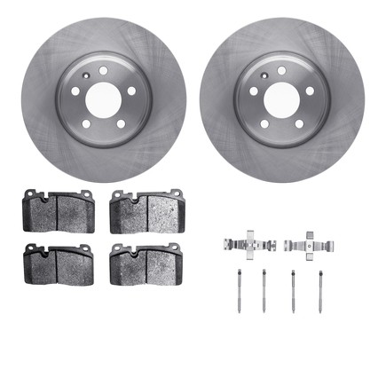 Disc Brake Kit-Komfort DFC 6612-73247 fits 13-17 Audi Q5