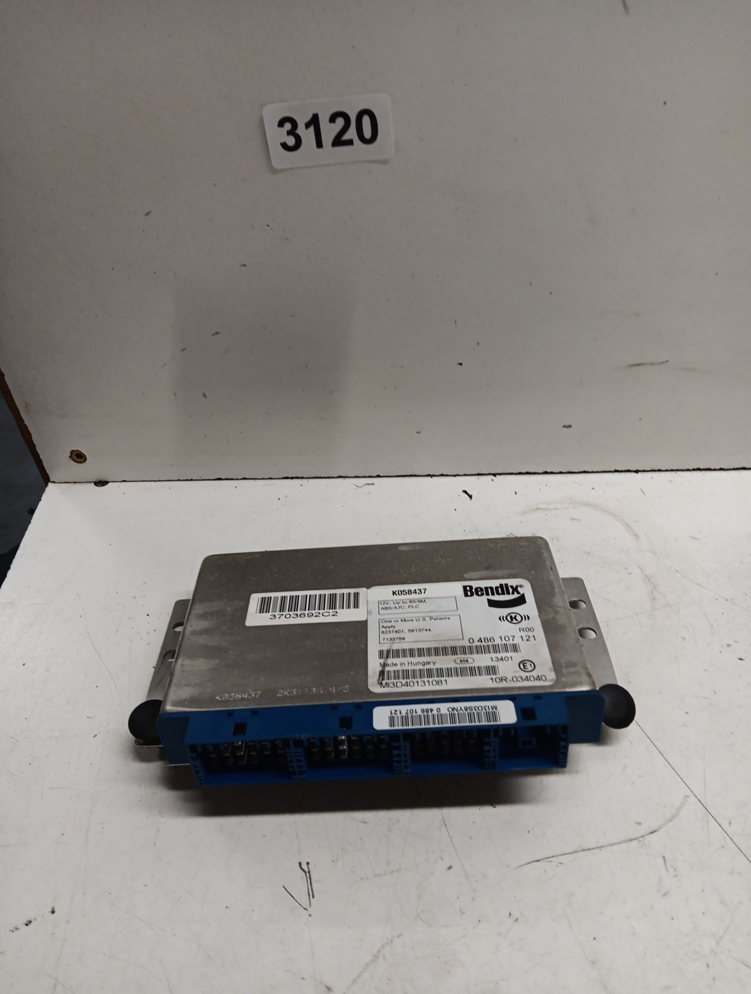 International 4400 Bendix ABS Control Module KO58437 3703692C1 Item #3120