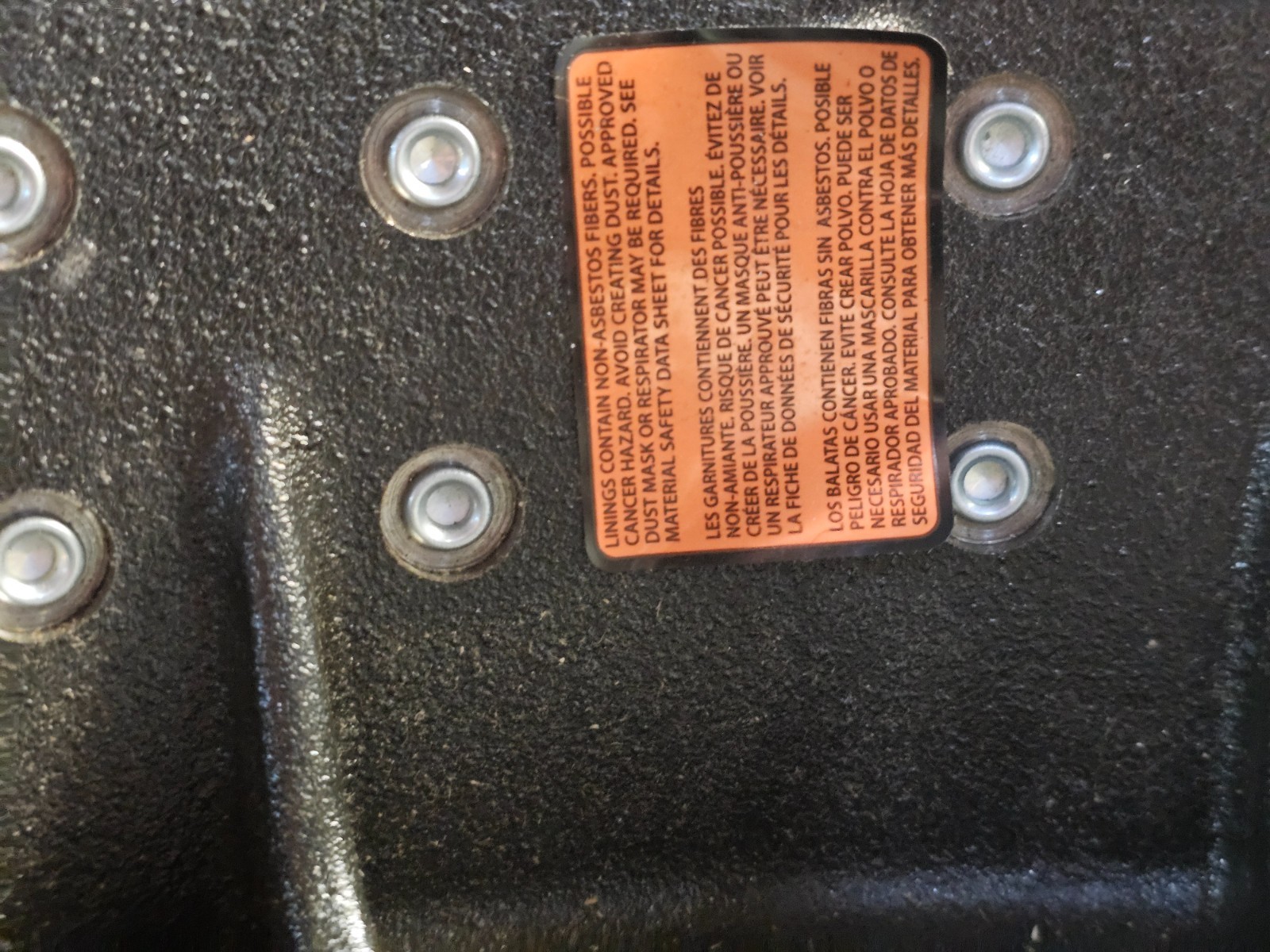 MERITOR BRK18842372 SMA23014728CP LINED SHOE 4728 CAM 7249