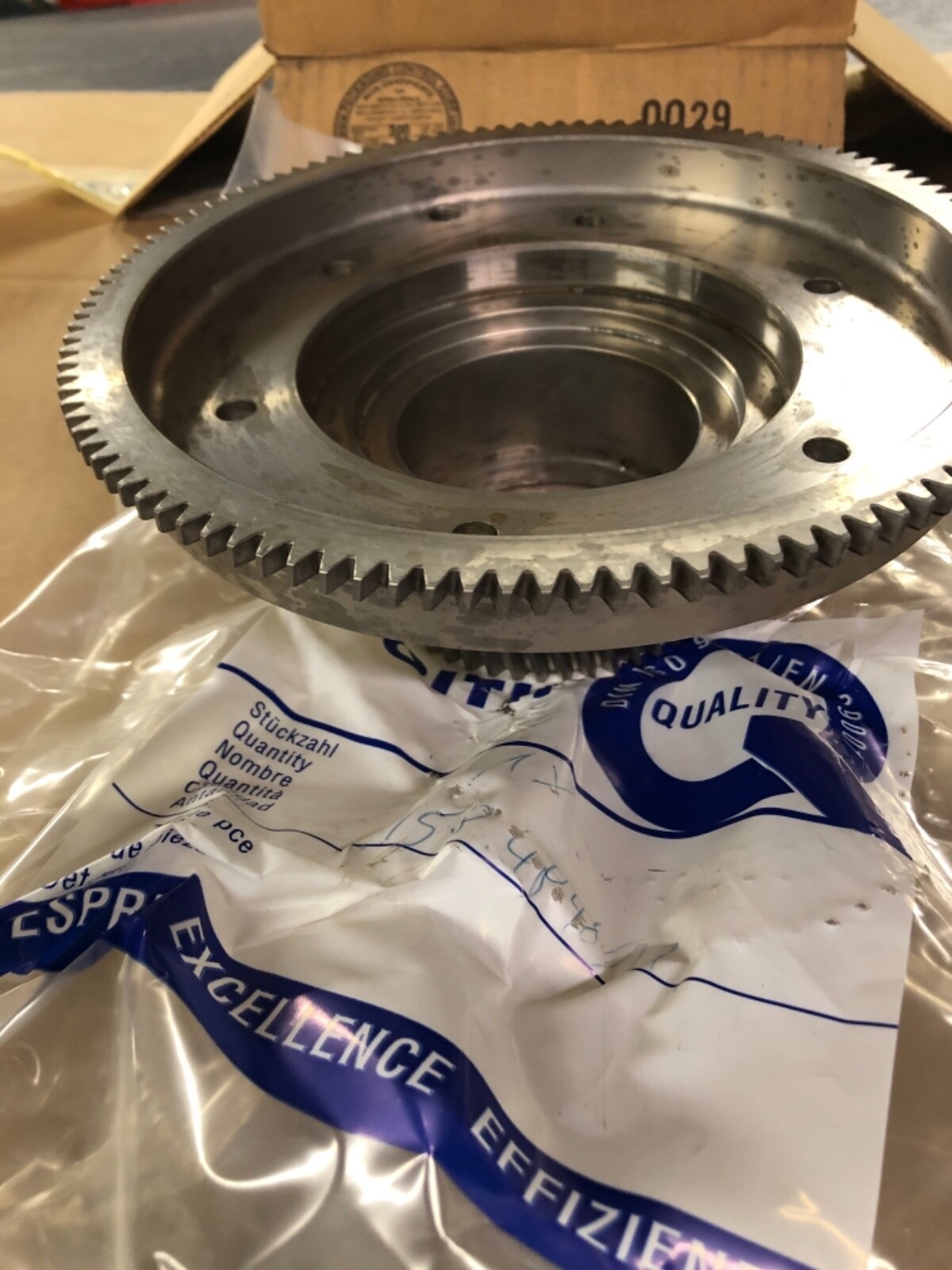 Voith Transmission R2 Inner Ring Gear 58.4848.10 Gillig Part Number 82-20172-000