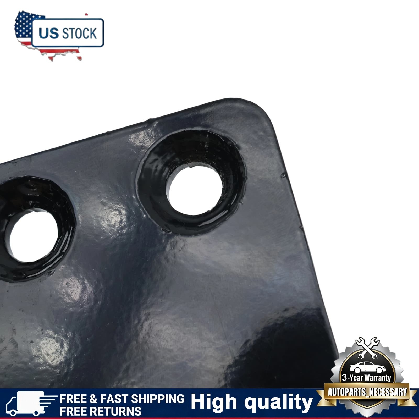 Hood Guide Poly Left Driver Side HLK2733L Fits Select International Trucks USA