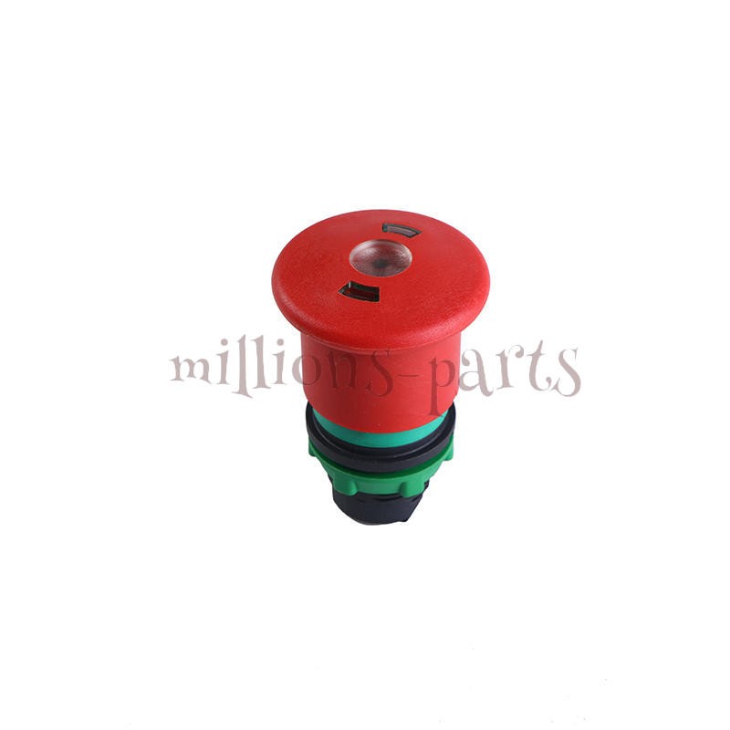 Emergency Stop Button 147051 ZB5AT8643M for Skyjack SJIII3215 3219 SJ7127 RT