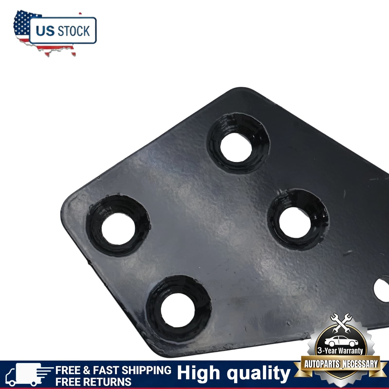 Hood Guide Poly Left Driver Side HLK2733L Fits Select International Trucks USA