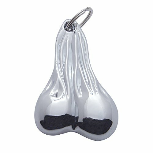 United Pacific 78019 4.5″ Medium Low-Hanging Balls Novelty Key Chain – 1 Unit