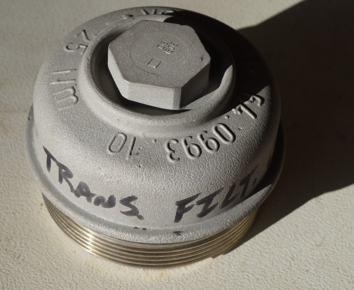 VOITH 68-1206-10 Transmission Oil Filter Cap 64.0993.10, 67.504.17.160, 8906101