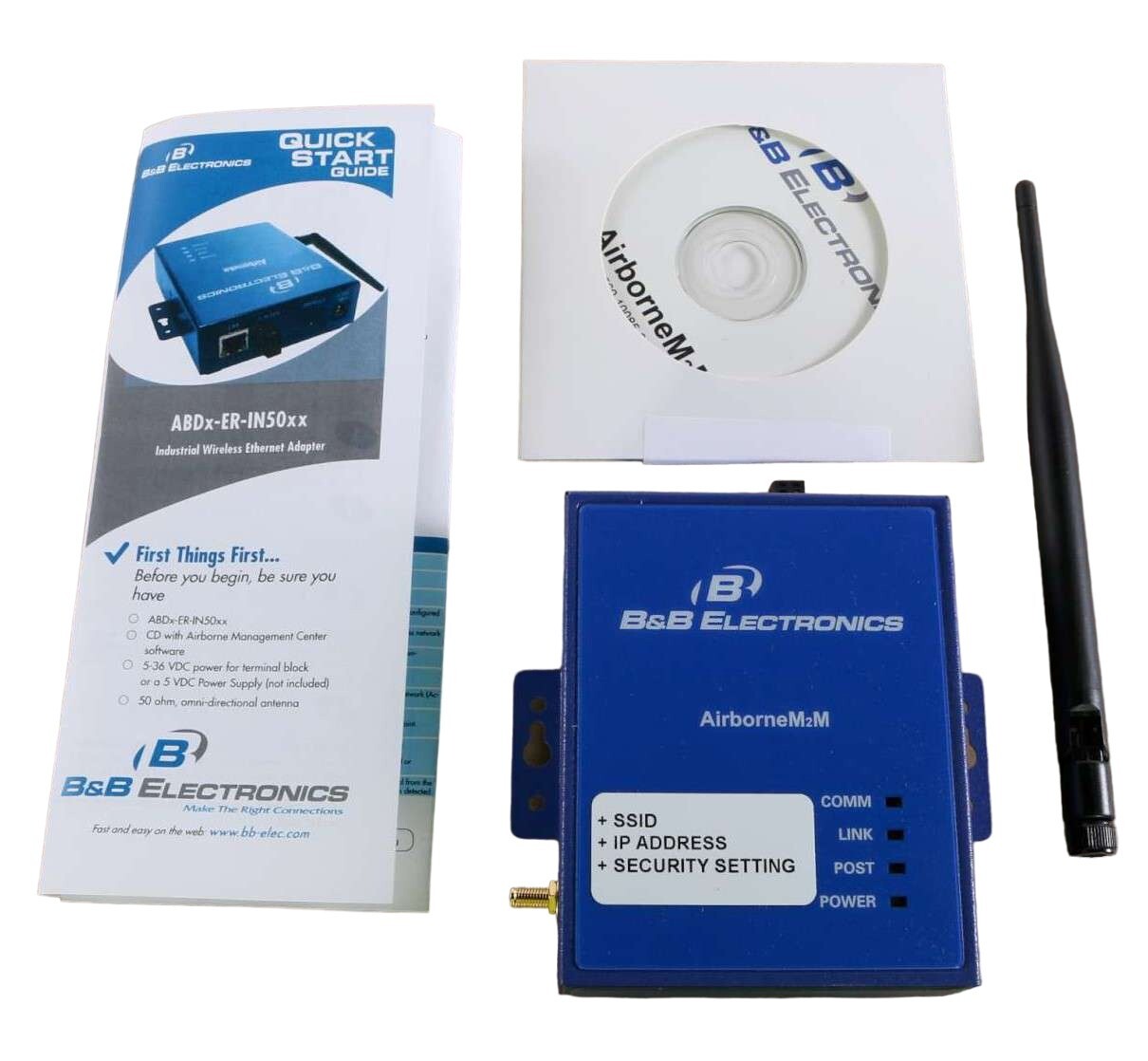 New 509249-001 REV B17744-1639 Luminator Technology Wireless Modem W/Lan Control