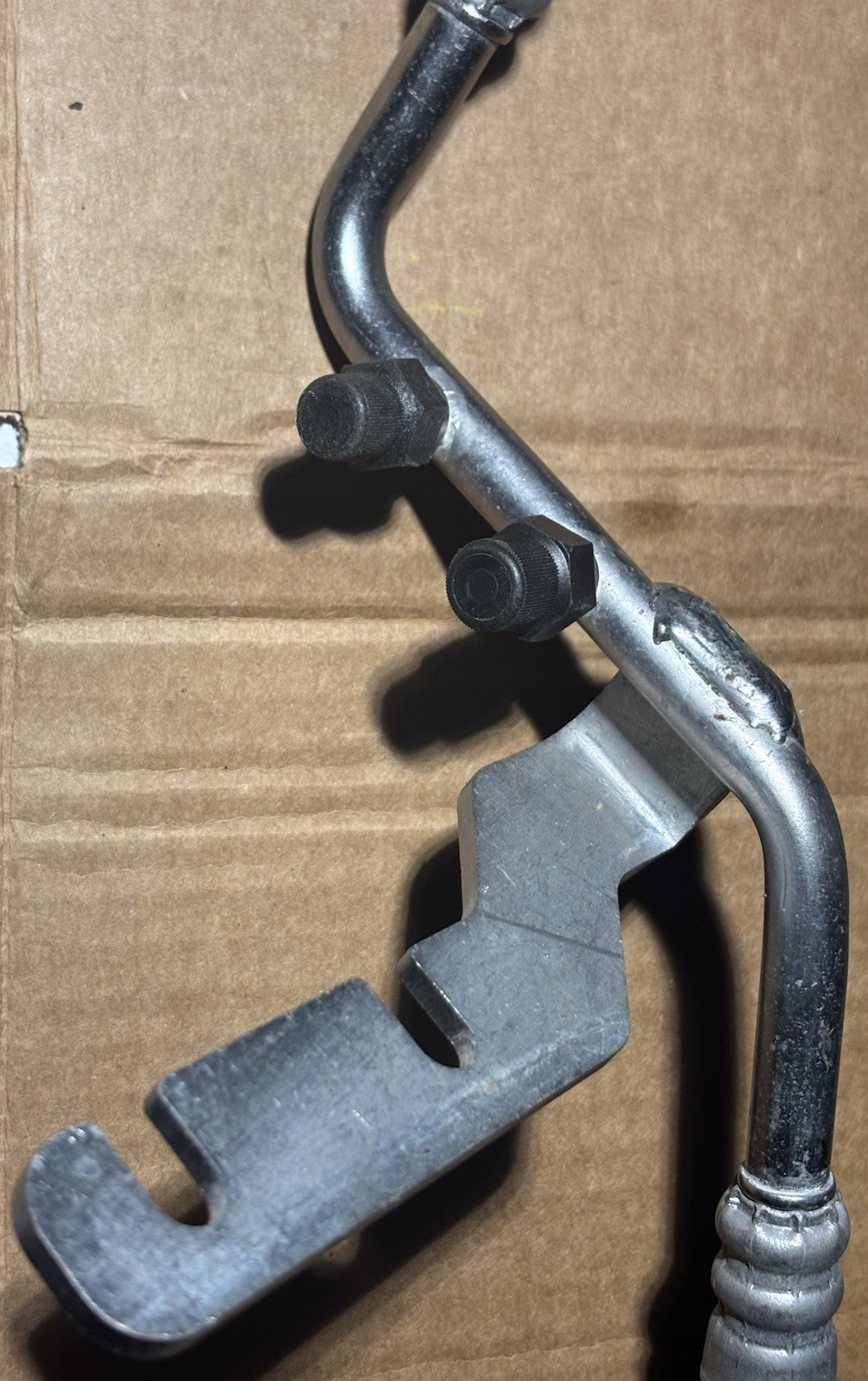 OEM Freightliner A22-78137-000 A/C Hose H02 Compressor to Condenser Line