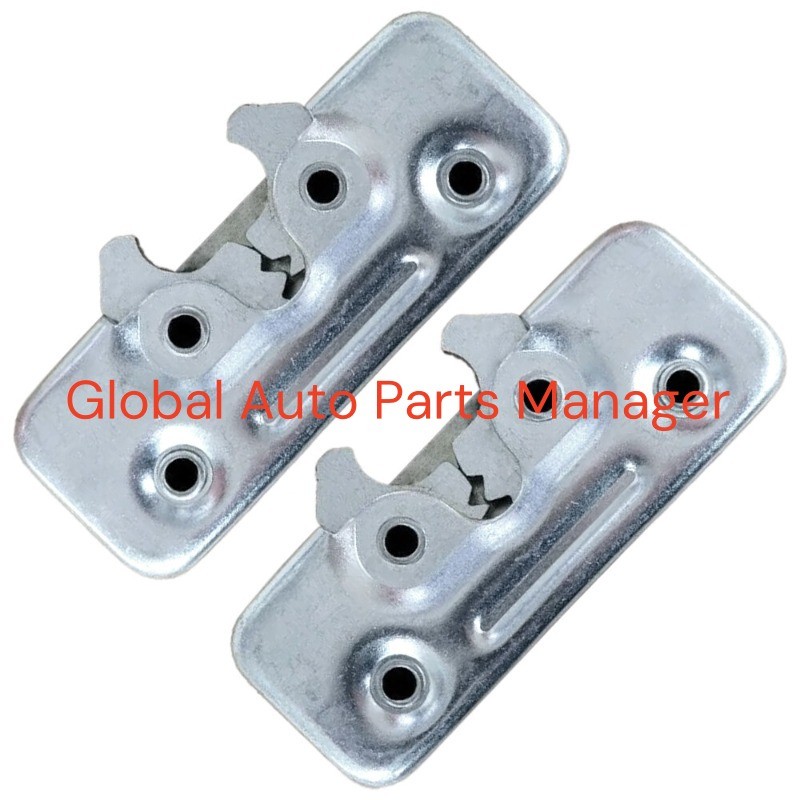 Set of 2 Front Left & Right Door Lock Latch 498003C1 498004C2 for 9370 / 9670