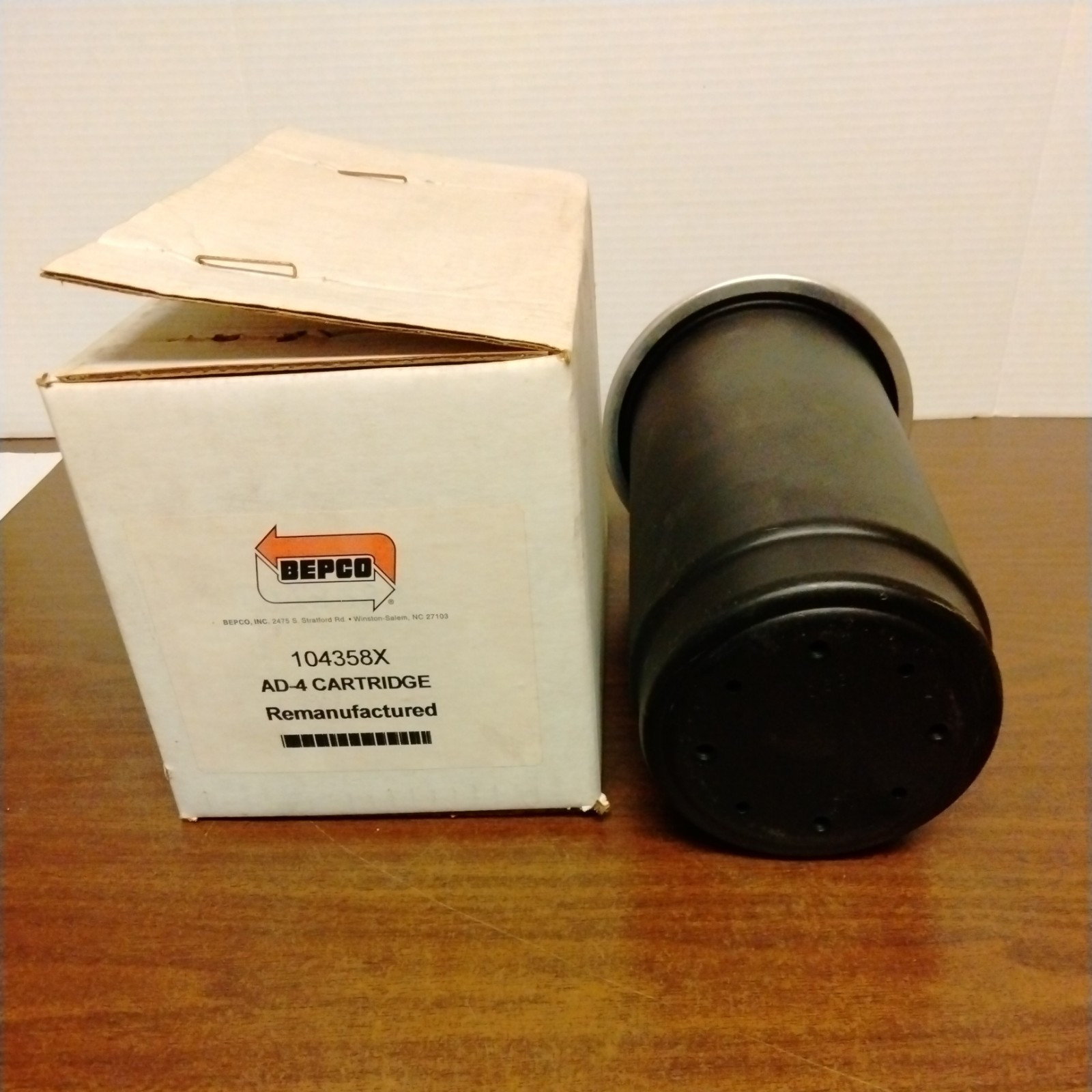 Bendix Bepco 104358X Reman AD4 Air Drier Desiccant Cartridge Service Kit NOS