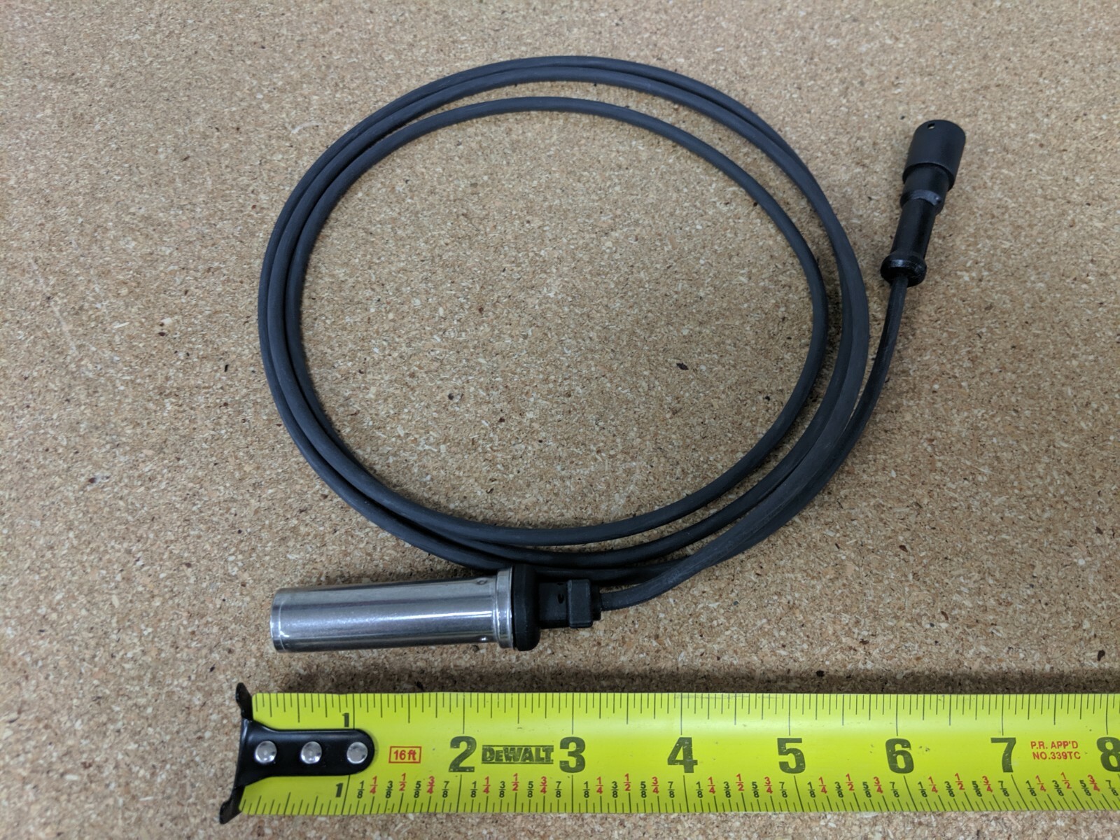 ABS Wheel Speed Sensor Straight 66″ PDC#801543P Ref Bendix 801543 300151 K051959