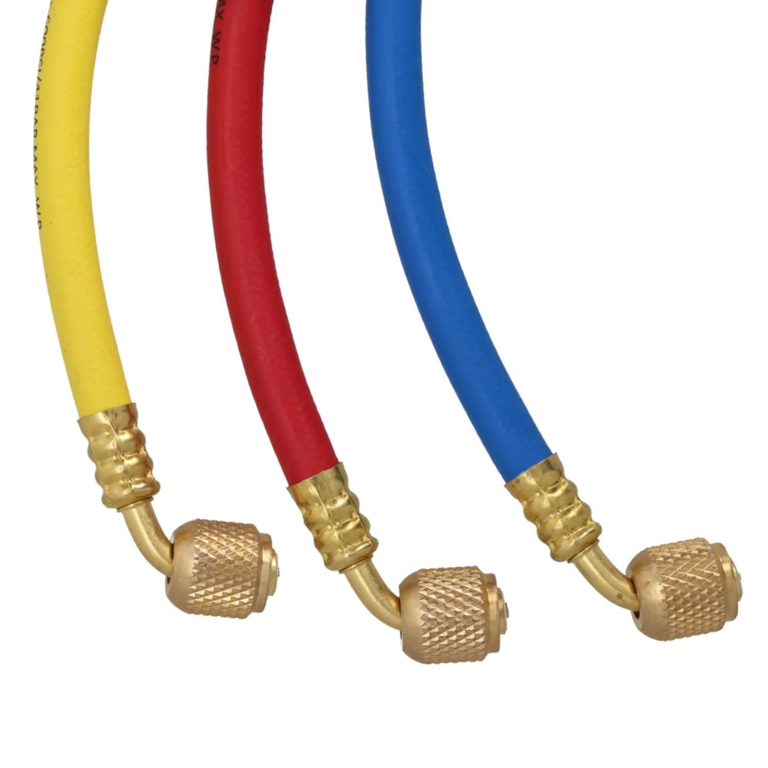 Javac 72″ Hose Set – Red / Yellow / Blue JAV-1375