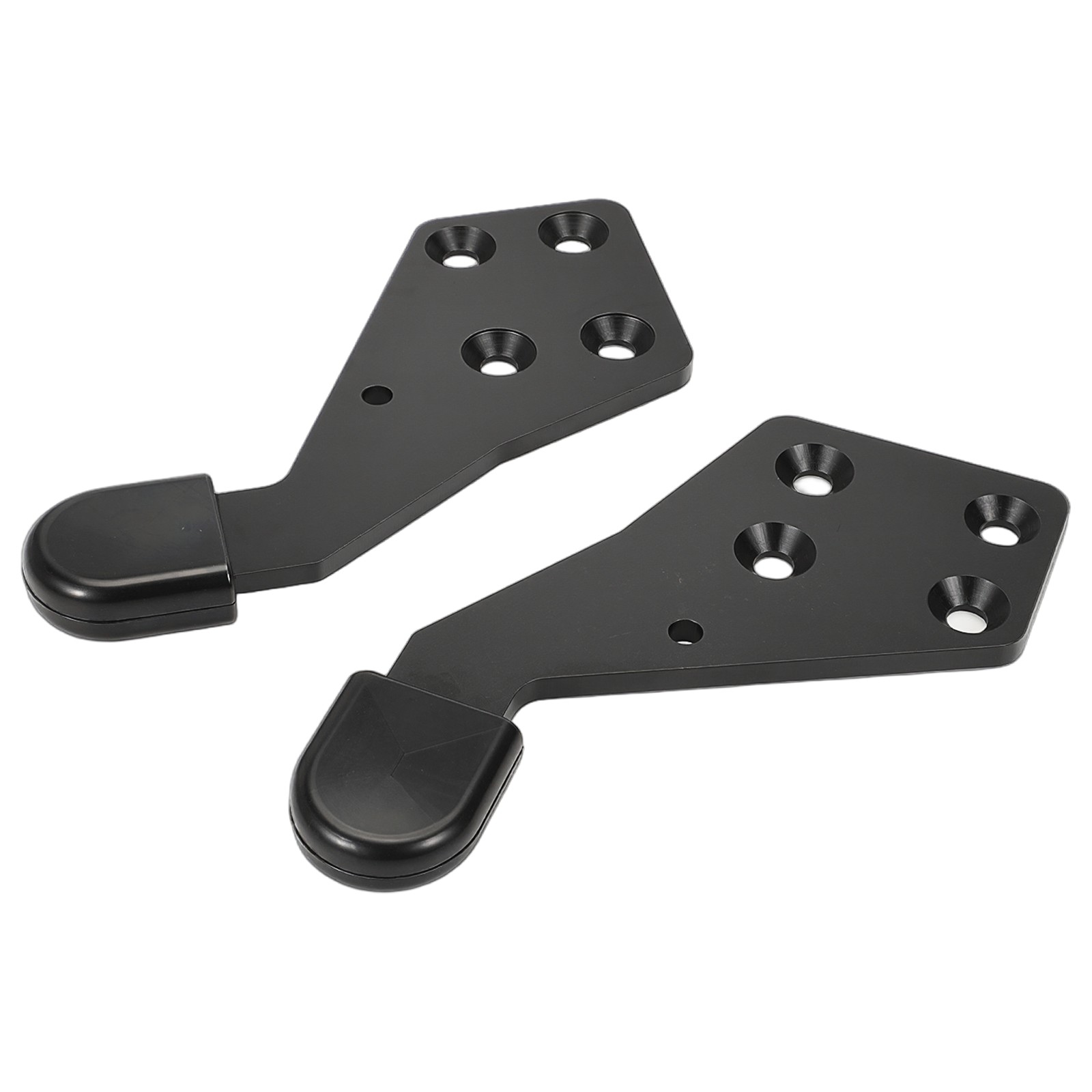 Left+Right HLK2733L HLK2733R Hood Guide Poly For Select International Trucks