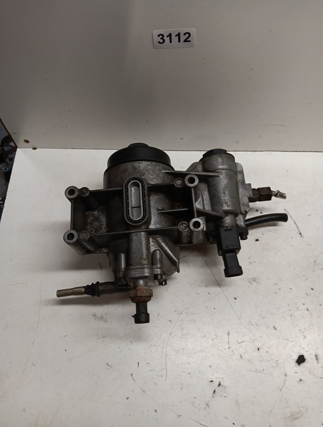 1873932C95 Fuel Filter Heated Item #3112