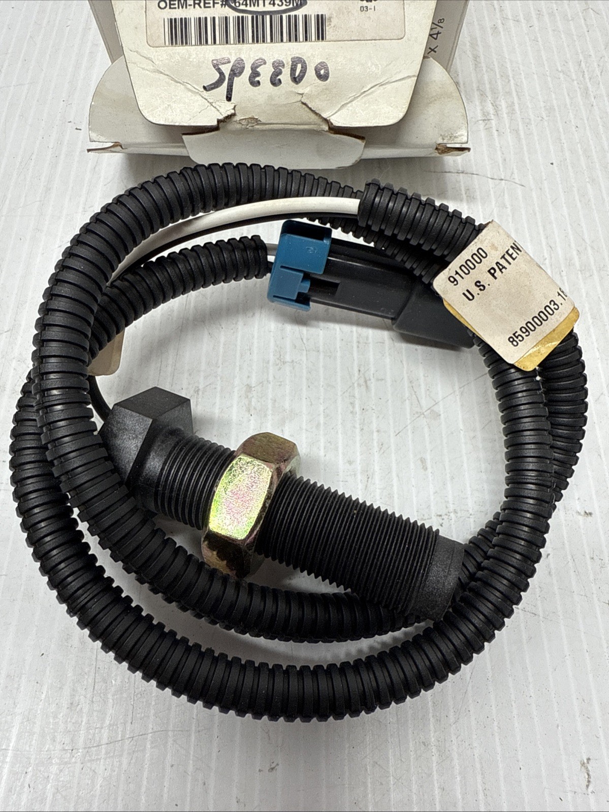 PAI Speed Sensor MSU-0598 For Mack Ref # 64MT439M New Old Stock