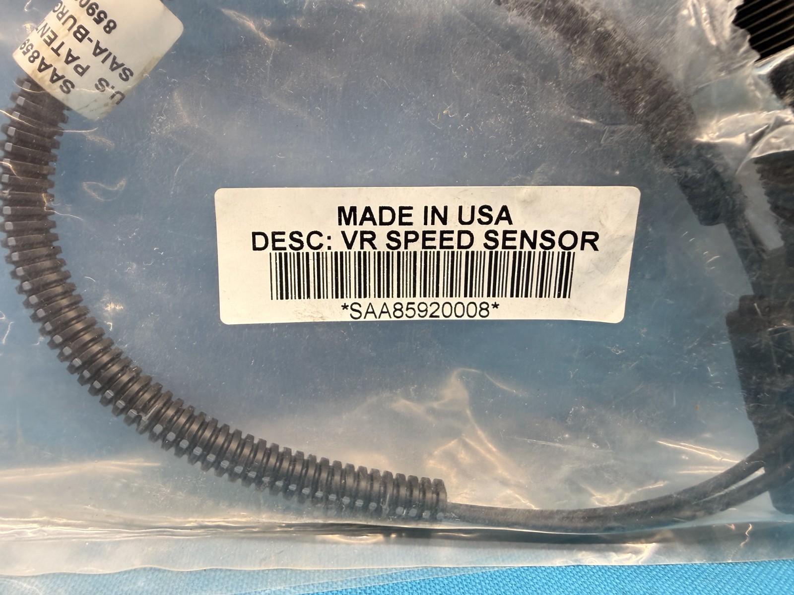 Freightliner Saia Burgess SAA85920008 VR Speed Sensor OEM