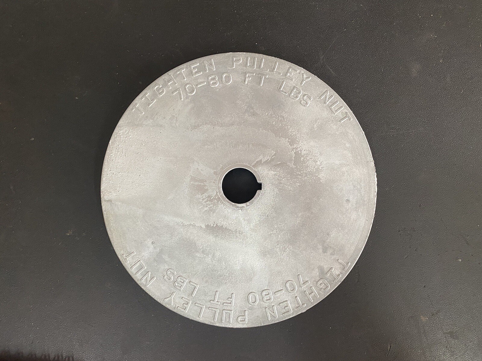 107-120 4943189T50 200607 Prestolite Pulley