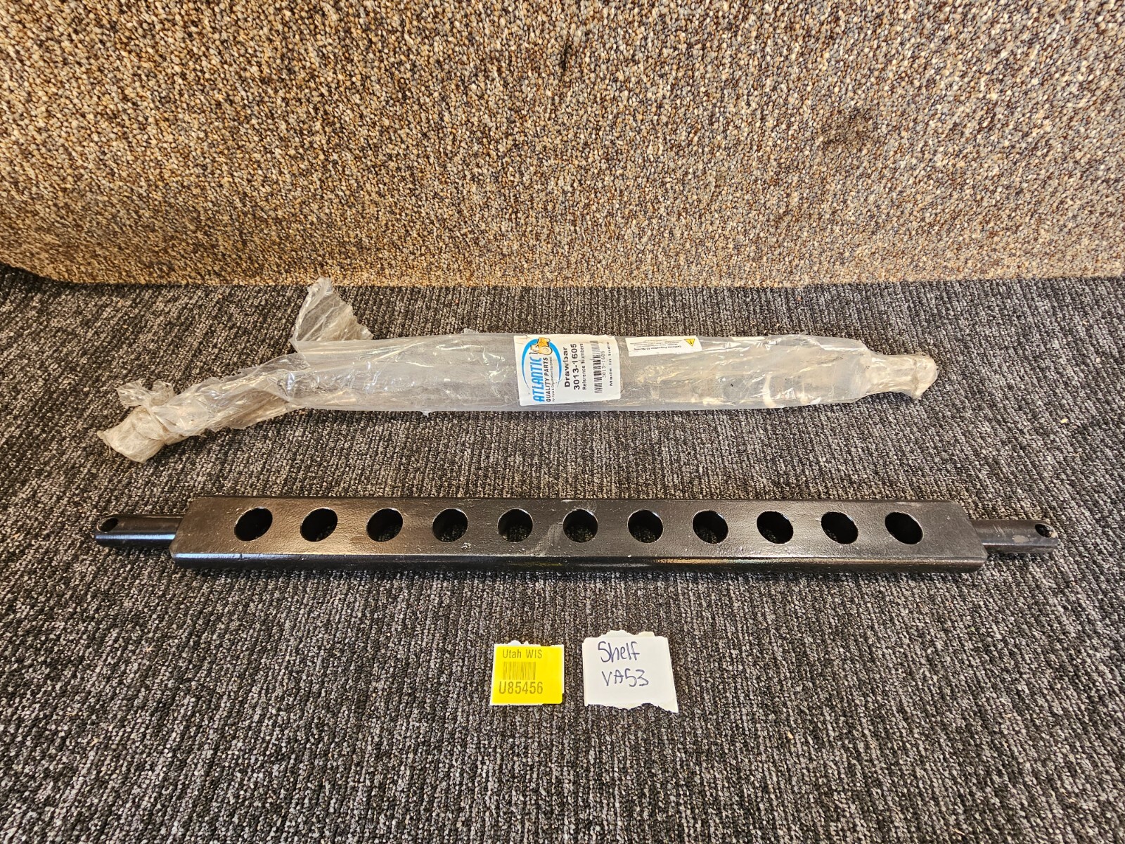 Atlantic Quality Parts 3013-1605 Drawbar, Powder Coated Finish