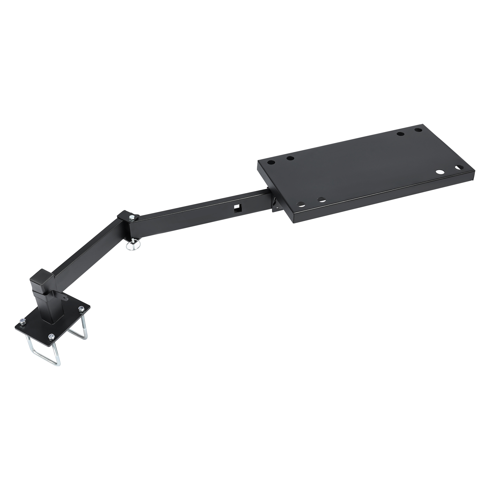 For 4” Bumper Universal Steel Bumper-Mounted RV Griddle Plate For Grilling