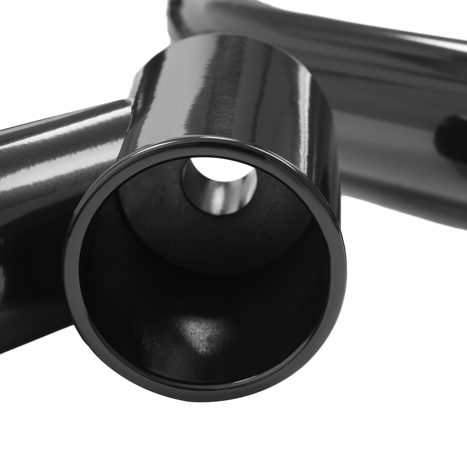 Universal Black Steel Nylon Fender Mounting Bracket Kit For Semi Truck 8591000