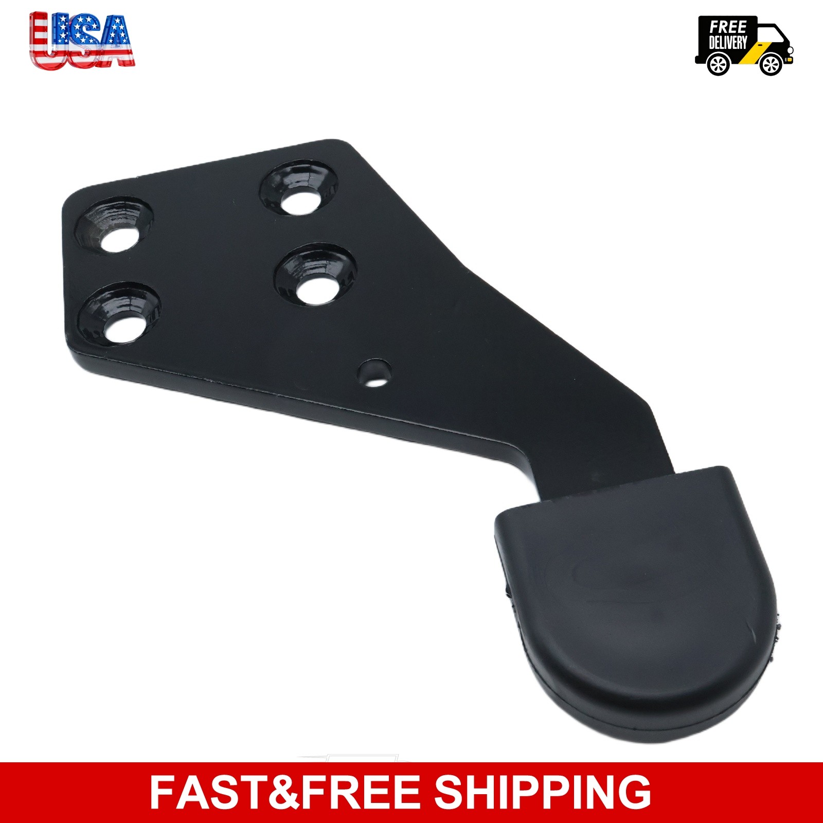 Hood Guide Poly Left Driver Side HLK2733L Fits Select International Trucks
