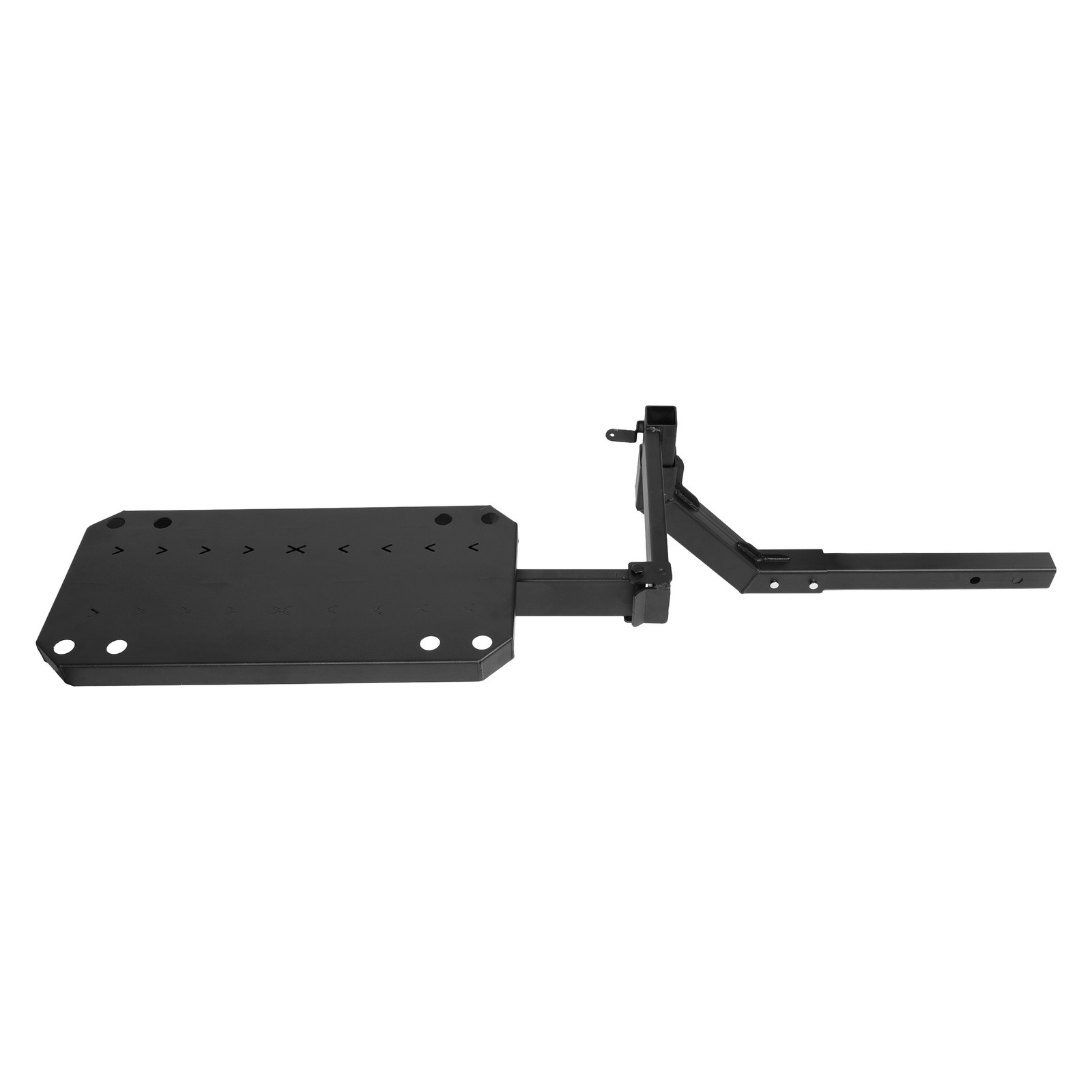 For 2″ Trailer Receiver Universal Hitch Mounted RV Griddle Plate For Grilling