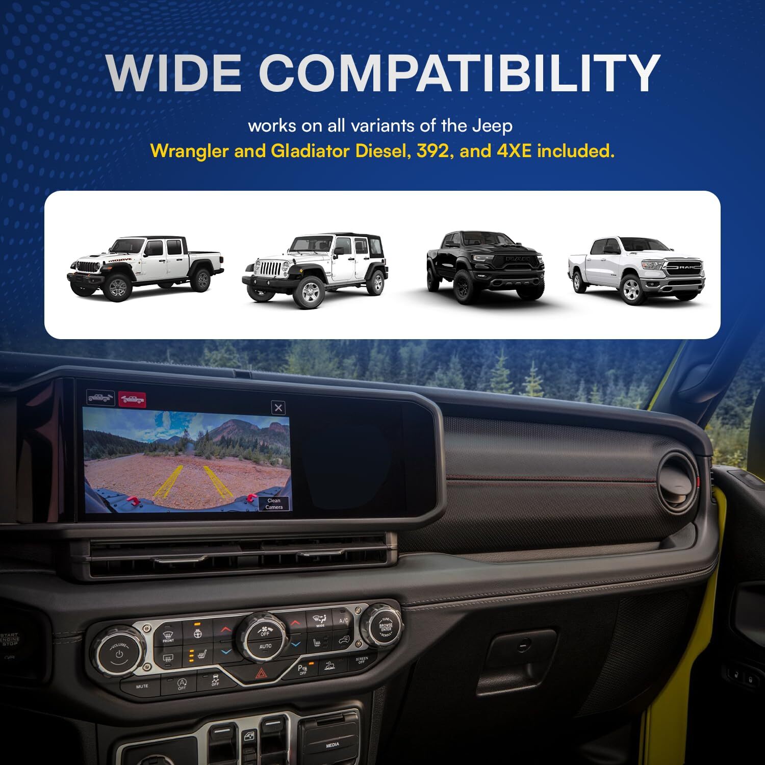 SGW Extension Cable For Jeep Gladiator 2020+,Wrangler JL 2018+,for Tazer DT, JL
