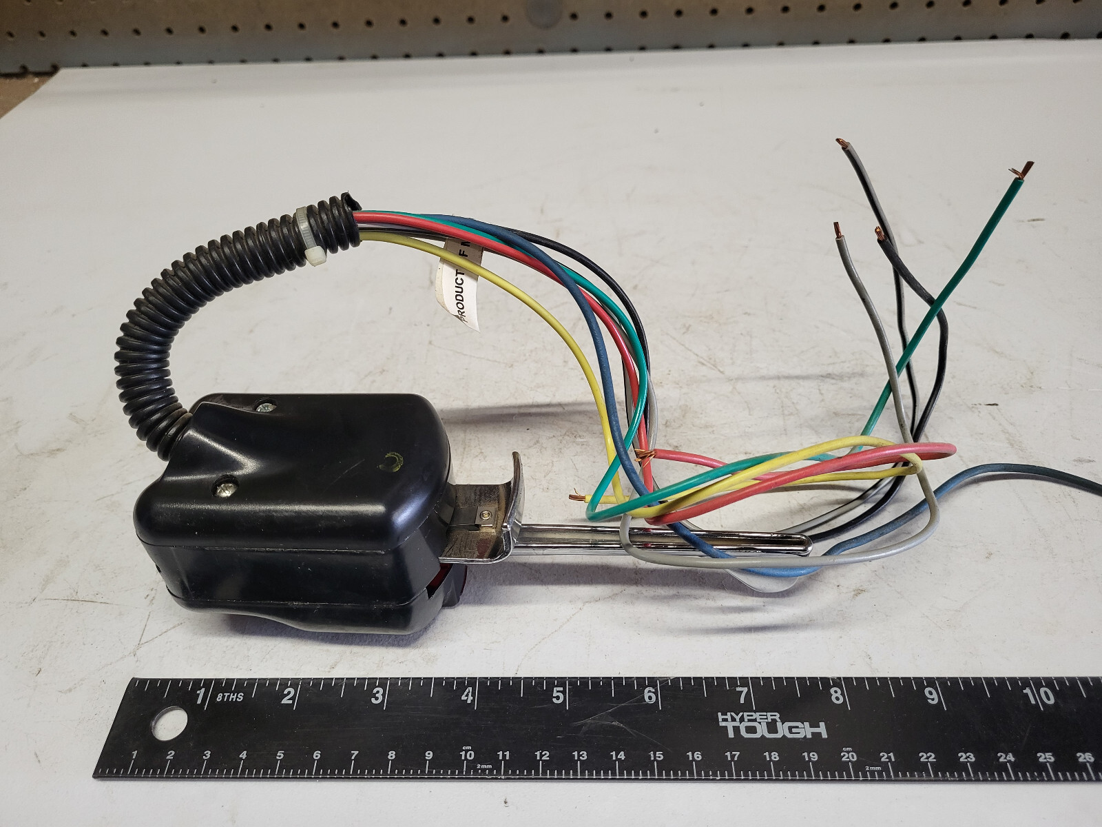 Black Polycarbonate 7 Wire Harness Turn Signal Switch Truck-Lite 900 Sigflare