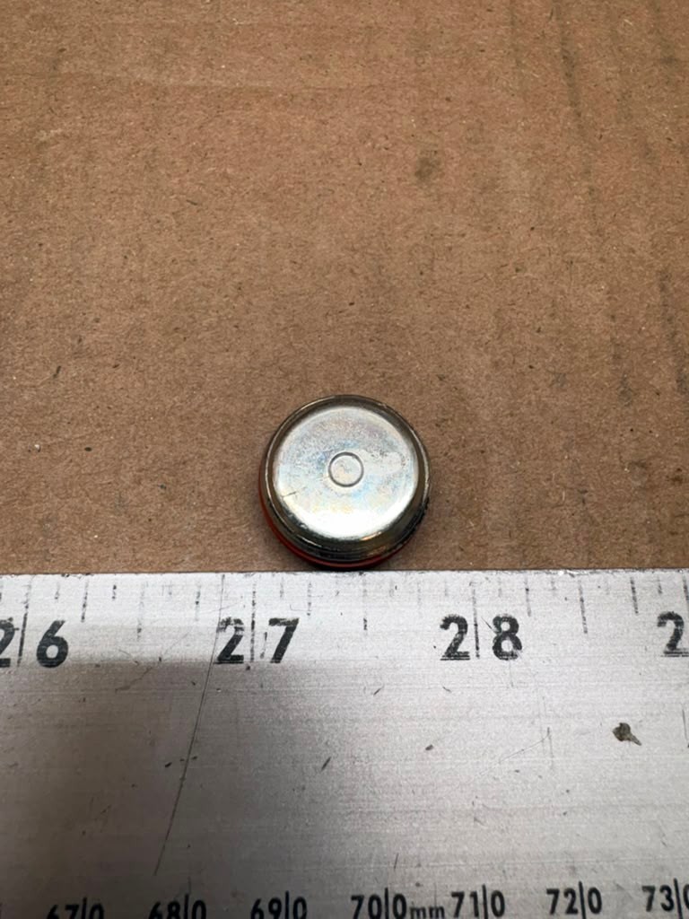 DETROIT DIESEL PIPE PLUG SERIES 50 1/2 DIAMETER 8923916 BAG OF 10