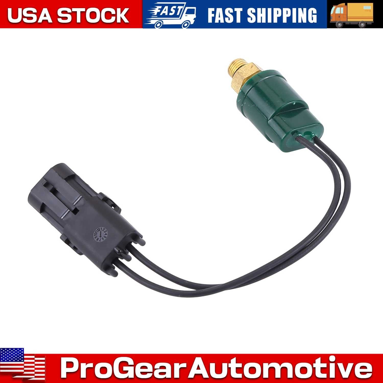 New 379502 For Parker Chelsea Power Take Off Pressure Switch Sensor 379502 US