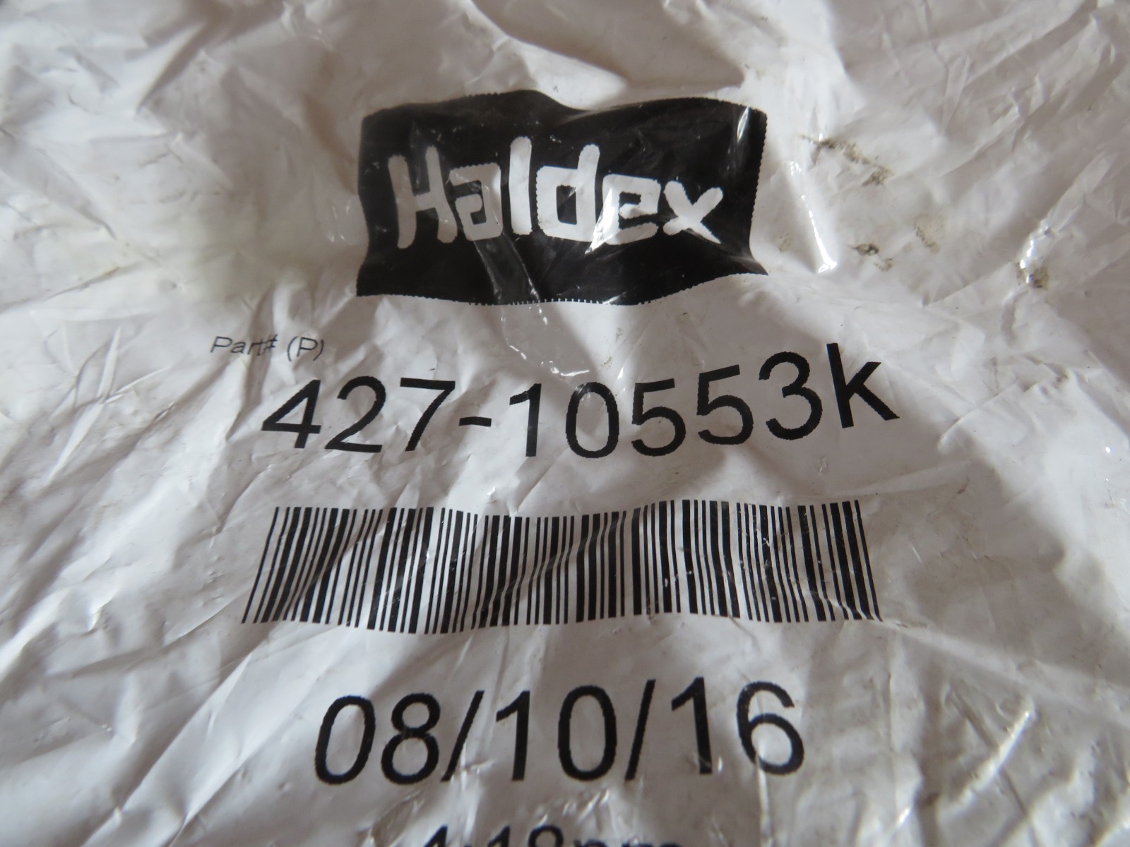 Haldex 42710553K Air Brake Slack Adjuster Bracket 5/8″ 1/2″ Reducer Bushing