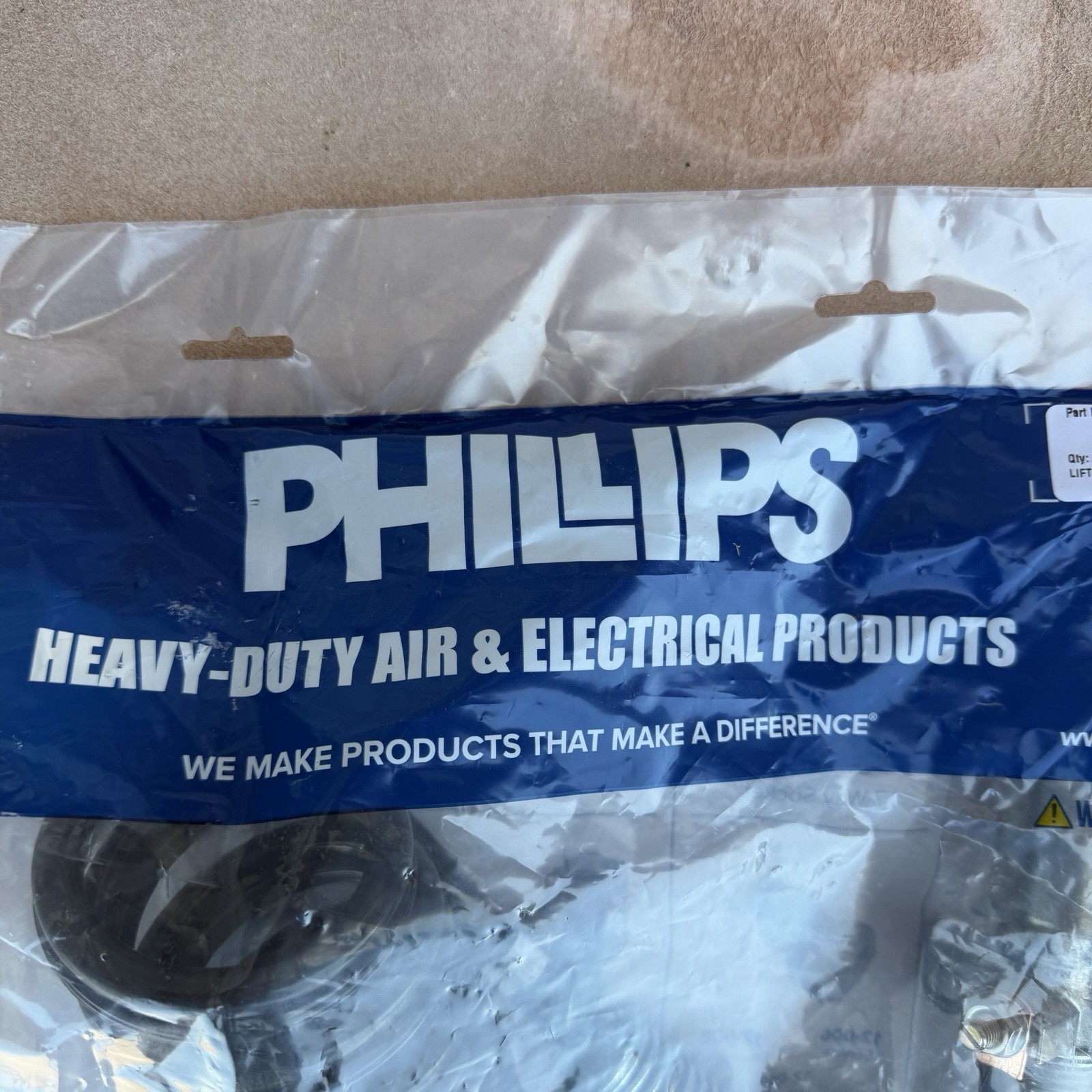 Genuine Phillips 23-2628 Liftgate Coil 15FT Dual Pole to Single Pole Cable